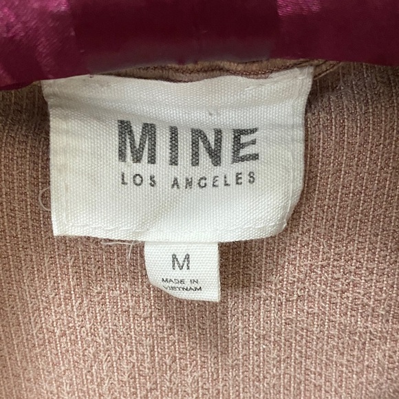 Mine Women's Corduroy Utility Jacket - Dusty Pink - Picture 2 of 5